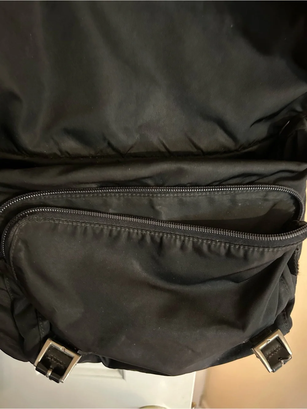 Prada vintage crossbody Nylon Messenger Bag. Well Used. Best offer. M